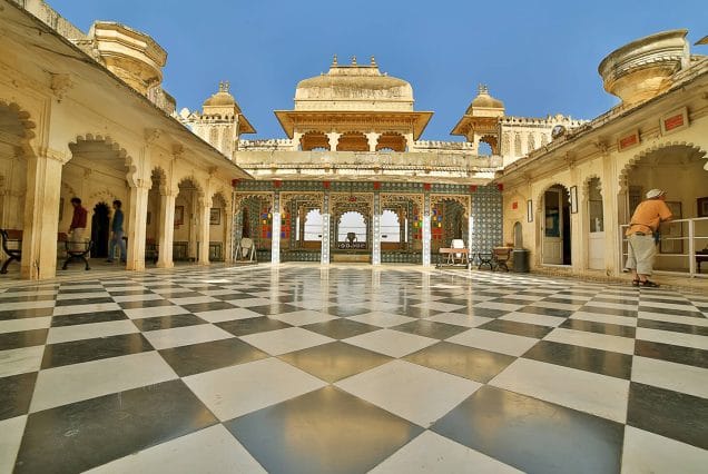 Rajasthan rural palace safari