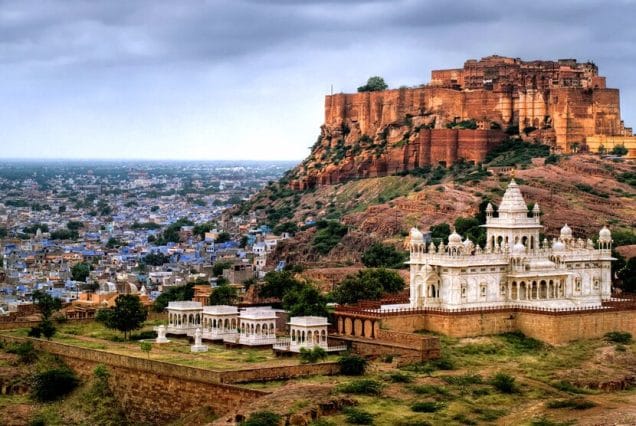 Fort Jaswant Tahda Rajasthan