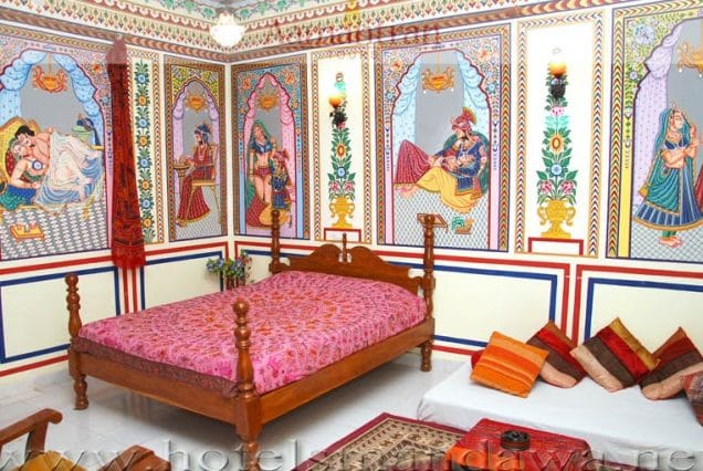 Grand Tour Rajasthan Hotels