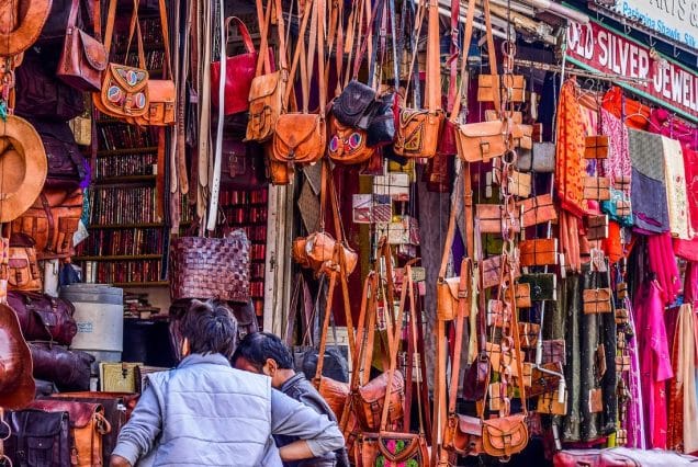 Market in Jaipur Rajasthan