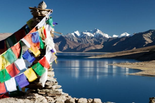 Leh Ladakh landscape view